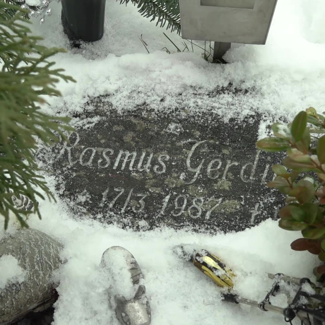 Kerstins son Rasmus från Örebro, 24, tog sitt liv